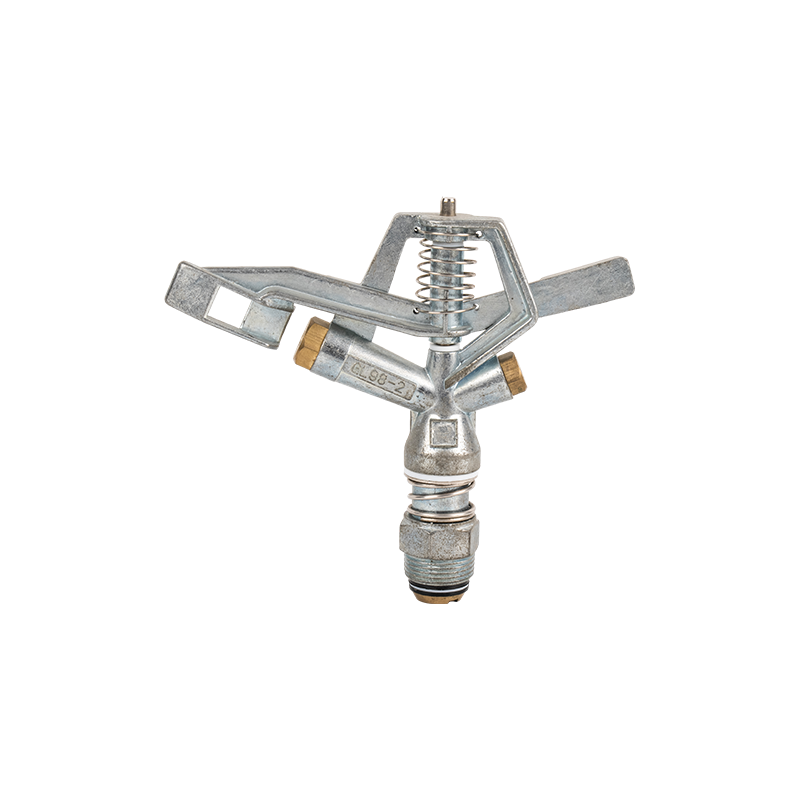 YR9602 G3/4' Hortus metallicus irrigationis impulsum aspersorium