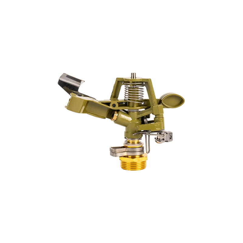 YR9604B G3/4' zinci adjustable stannum ictum irrigationis aspersorium caput