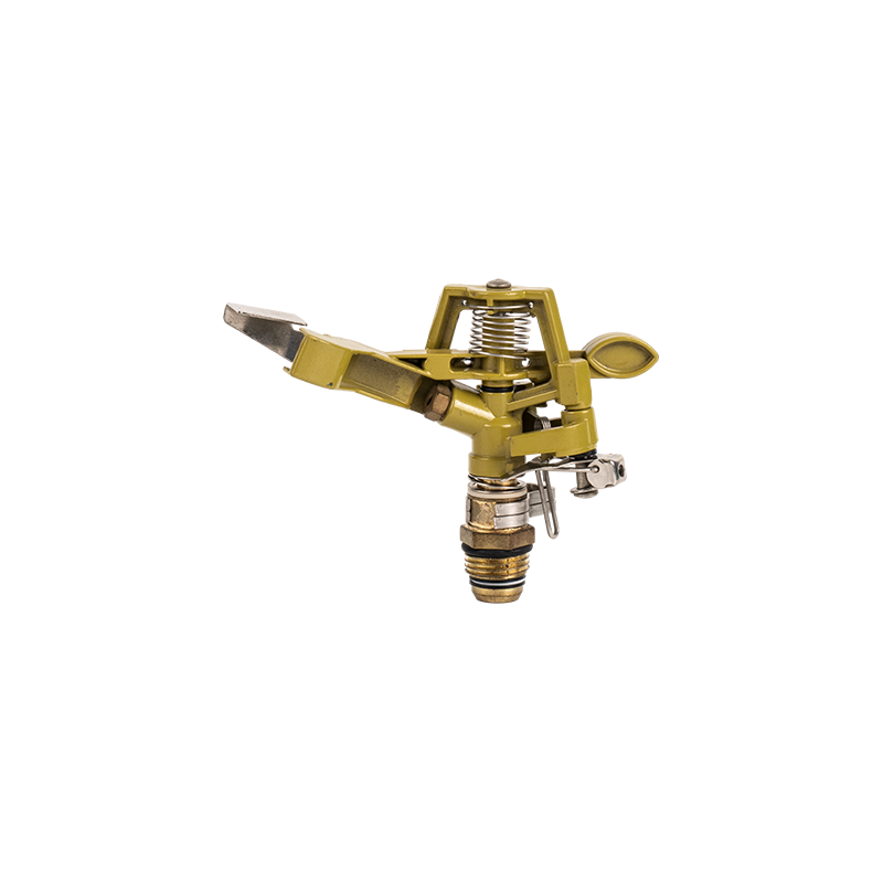 YR9604A G1/2' adjustable zinci mixturae pulsati impulsum aspersorium caput